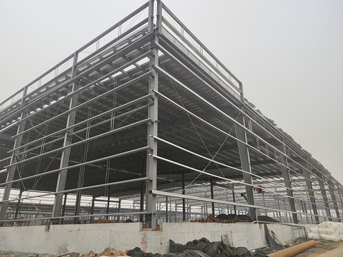 吉林钢结构厂房网架工程